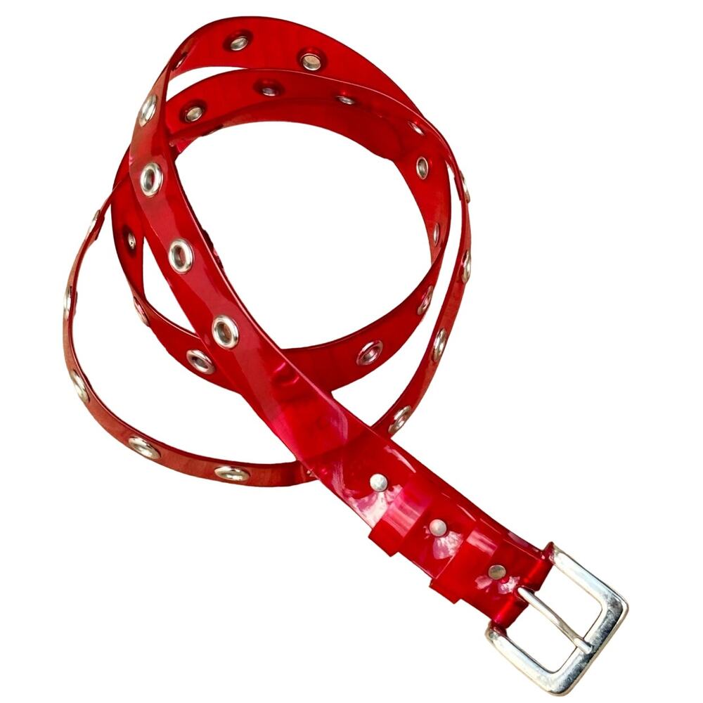 Silver & Pink Belt